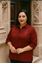 Picture of CURVY GIRL FINE SATIN BLOUSE
